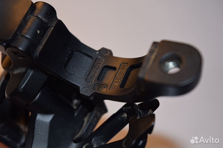 Передний переключатель shimano slx