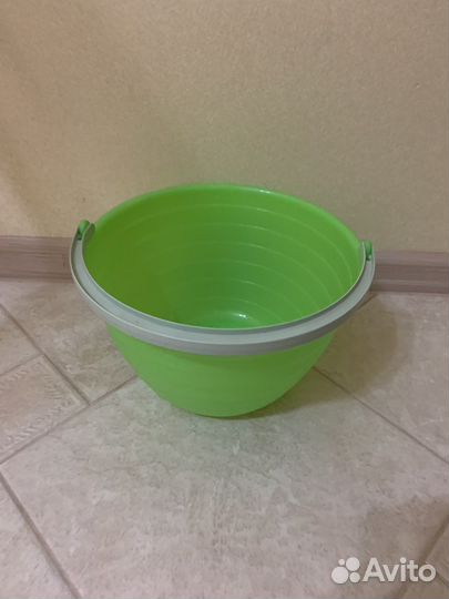 Ведро пластмассовое 10л, 8л, 5л