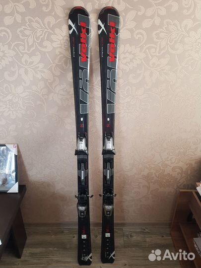 Горные лыжи Volkl sensor r1 progressive