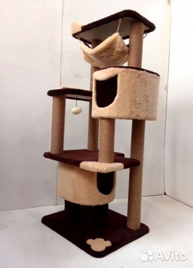 Классный большой комплекс с двумя домиками и лежанками (Арт-0015) с доставкой