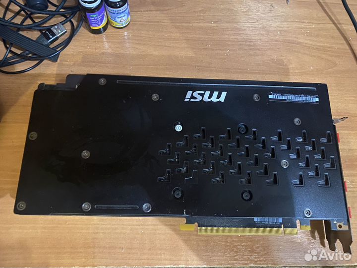 Видеокарта MSI GeForce GTX 1060 gaming X 3G
