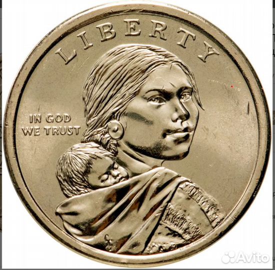 Монеты США 1 доллар