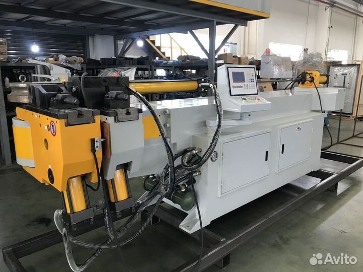 Трубогиб с дорном полуавтоматический DW75NC