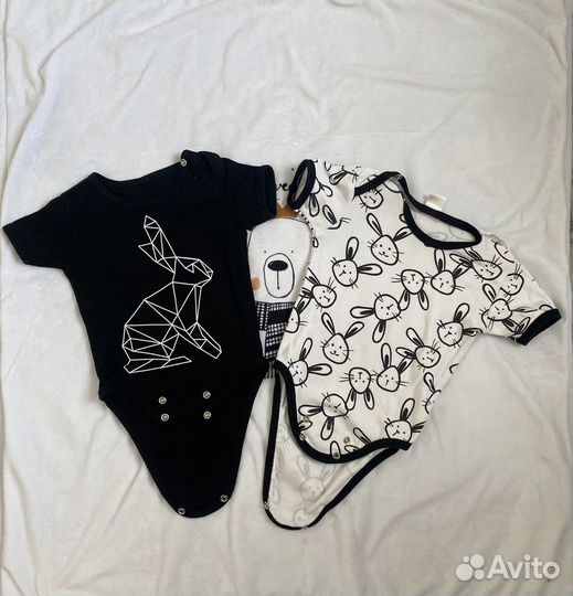 Вещи пакетом на мальчика 68 74 80