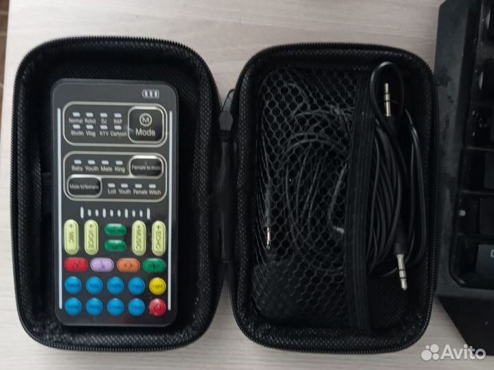 Мини звуковая карта