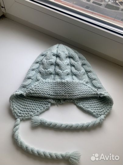 Шапка женская вязаная