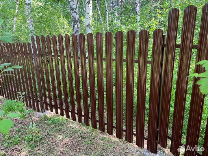 Забор под ключ. Изготовление на заказ