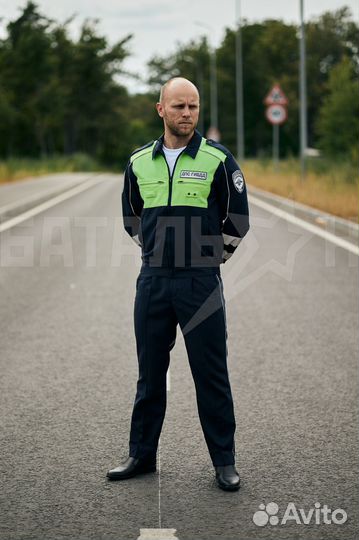 Костюм дпс нового образца с длинным рукавом