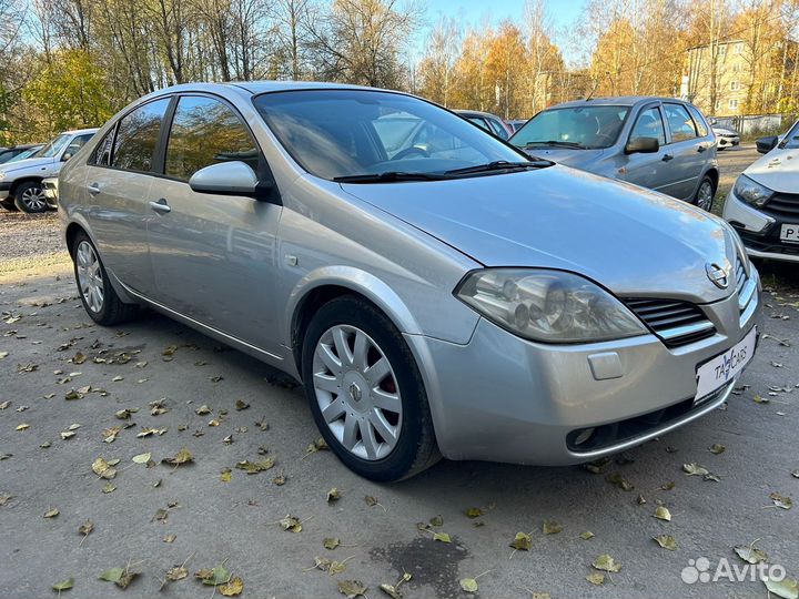 Nissan Primera 2.0 МТ, 2002, 231 001 км