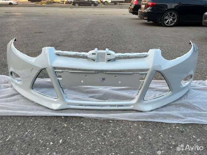Передний бампер на ford focus 3