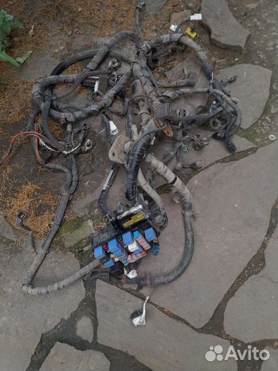 Проводка Hyundai Accent