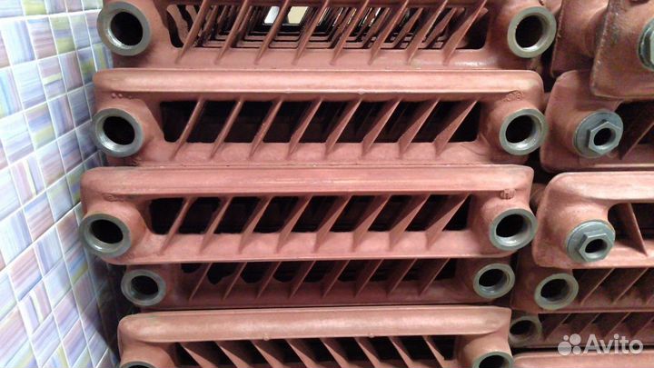 Чугунные Батареи Радиаторы Отопления