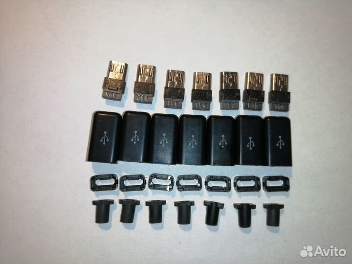 Коннектор micro usb