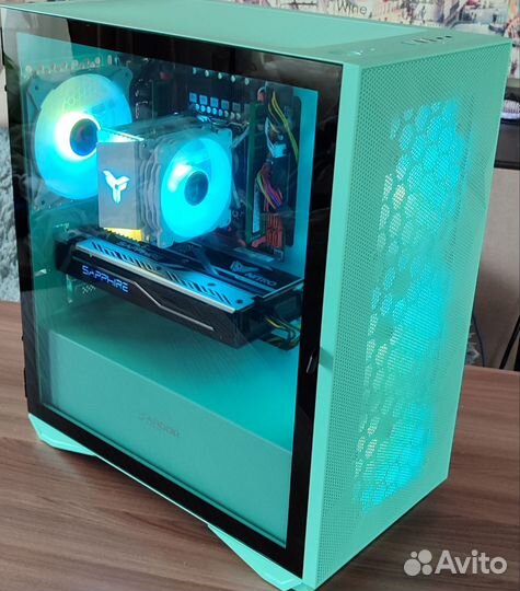 Игровой пк 12ядер