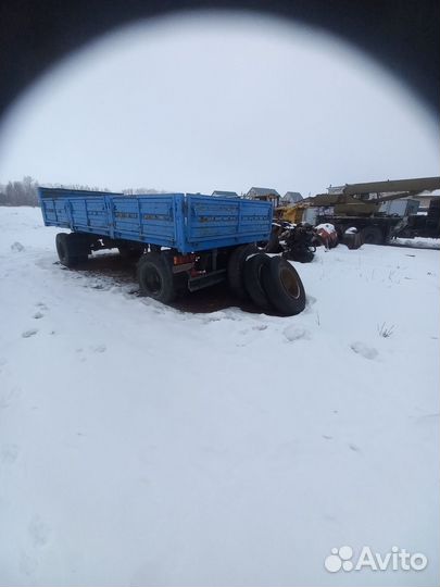 Прицеп тентованный СЗАП 8357-02, 2010