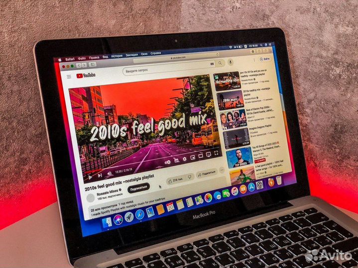 Премиум ноутбуки Apple MacBook Pro / Air SSD