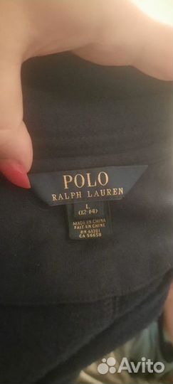 Ральф Лорен Модный пиджак на ребенка