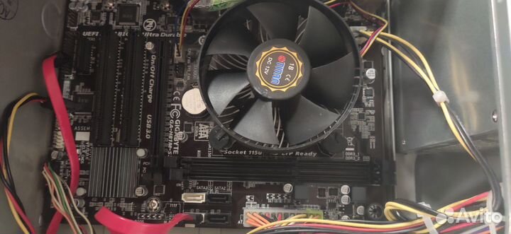 Связка LGA 1150 1151 1155 1156 + i3 - i5