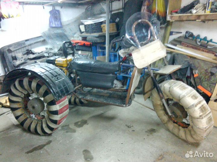 Приставка к мотоблоку. Вездеход