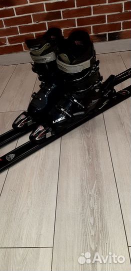 Горные лыжи комплект женский