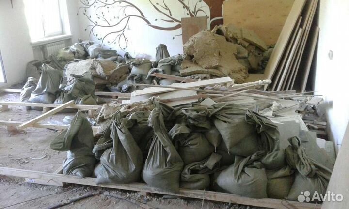 Вывоз мусора. демонтаж