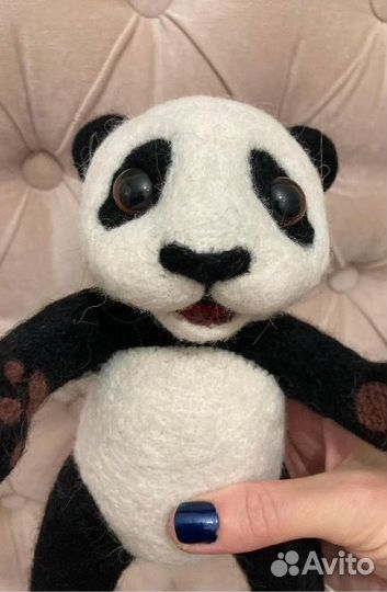 Валяные игрушки