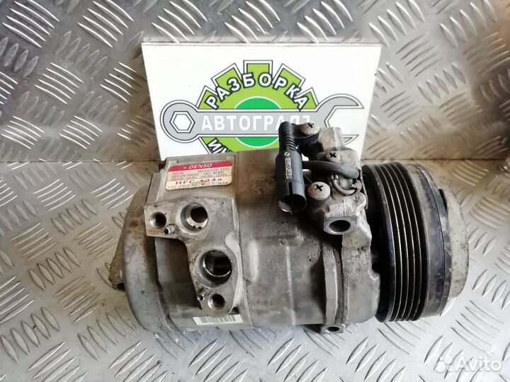Компрессор кондиционера BMW X5 E53 M54B30 2002г