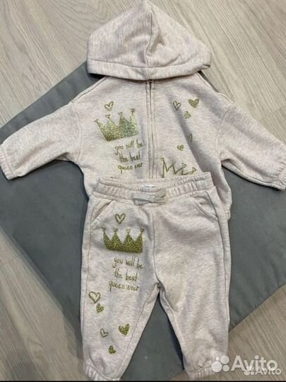 Костюм Gj для девочки 80р