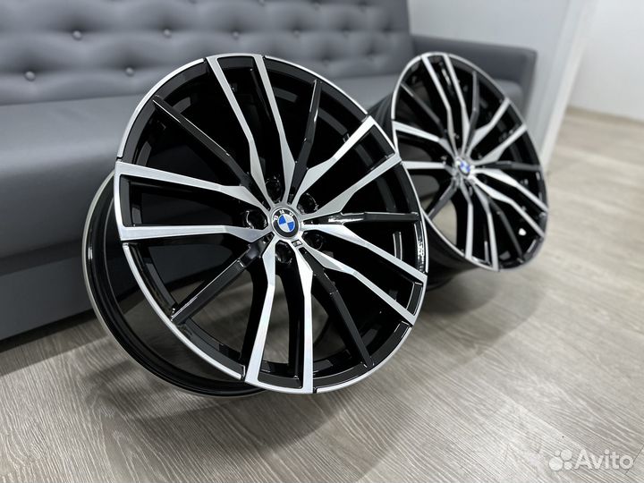 Разноширокие диски Zumbo1473 R21 5-120 BMW F