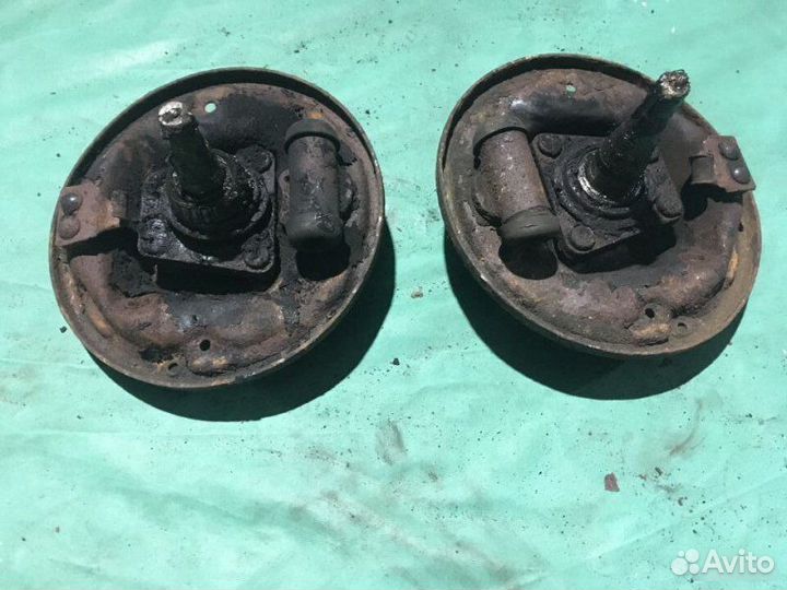 Цапфы с пыльниками Chevrolet Lanos