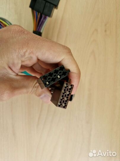 Переходник iso quadlock volkswagen skoda