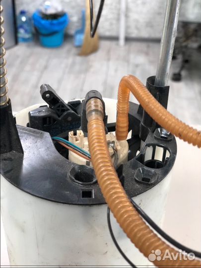 Безонасос Ауди ку5 8R0919051N audi Q5 8R