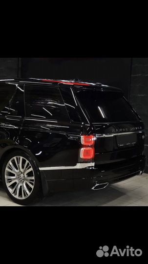 Land Rover Range Rover 4.4 AT, 2015, 157 000 км