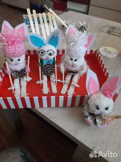 Шишки поделки из них