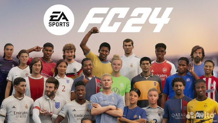 EA sports FC 24 (FIFA24) PS4 PS5 Владимир