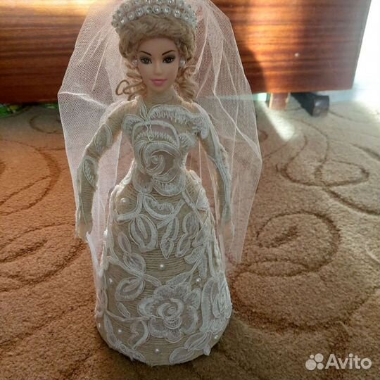 Кукла ручной работы