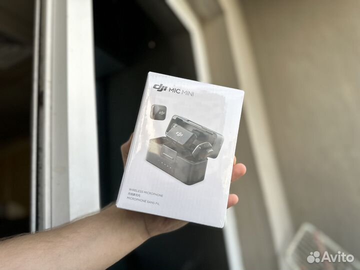 DJI Mic Mini - Full kit (новые)