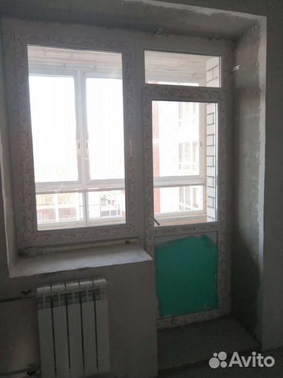 Балконная дверь с окном бу
