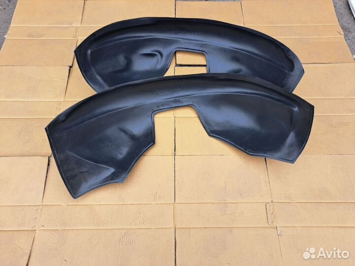 Подкрылки на Форд фьюжен передние