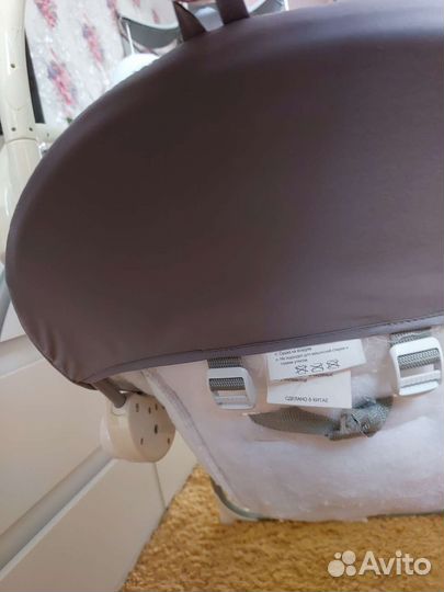 Детские электронные качели для новорожденных