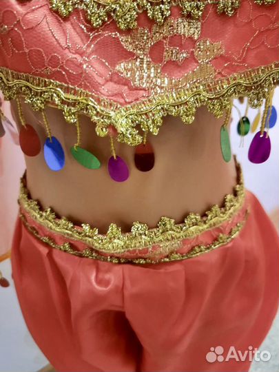 Костюм Восточной красавицы спящей для девочки