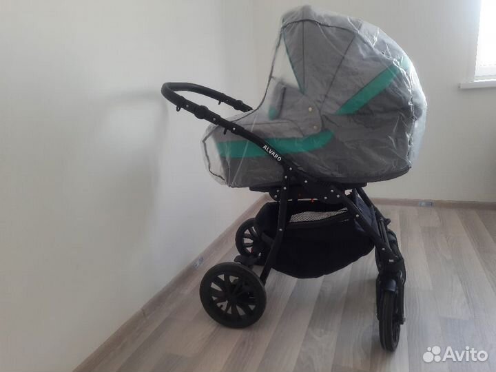 Коляска детская 3в1 Alis Alvaro