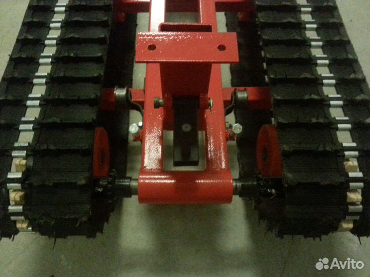 Гусеничная приставка к мотоблоку