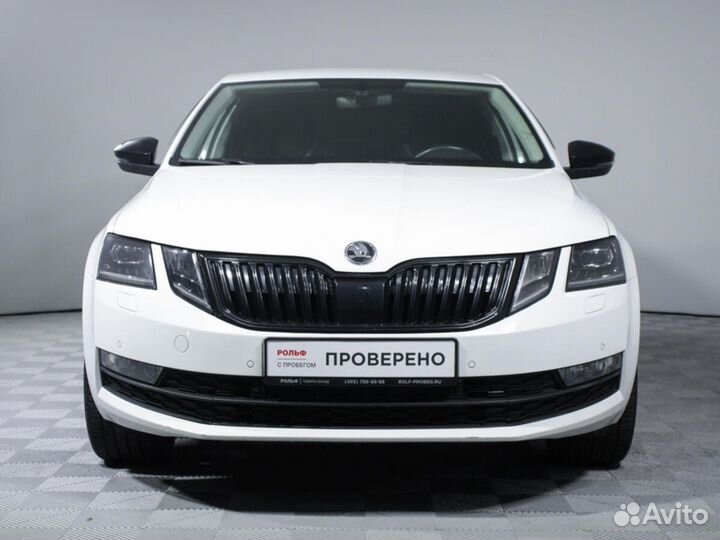 Skoda Octavia 1.4 AMT, 2018, 110 072 км