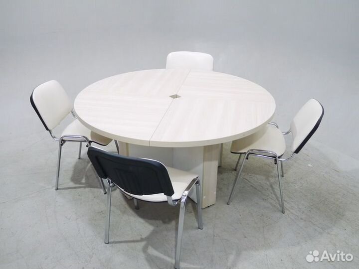 Стол офисный круглый