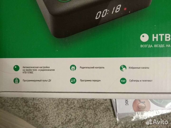 Спутниковые приставки НТВ плюс hd j1