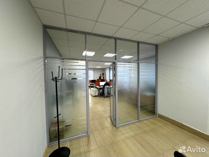Цельностеклянные перегородки, кп за 20 минут