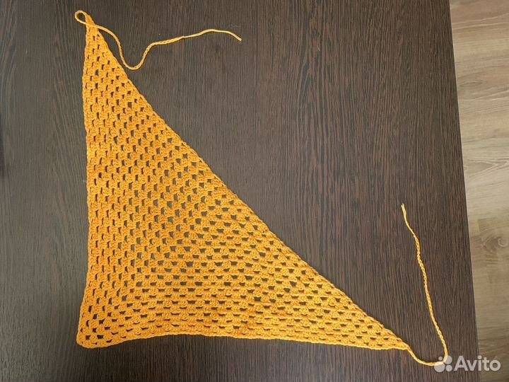 Косынка ручной работы 100 хлопок