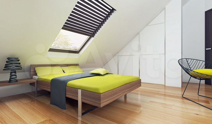 Дом 110 м² на участке 4 сот.