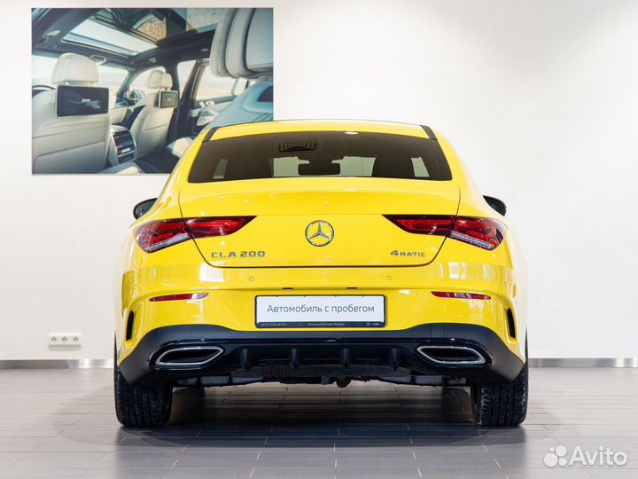 Mercedes-Benz CLA-класс 1.3 AMT, 2021, 20 000 км